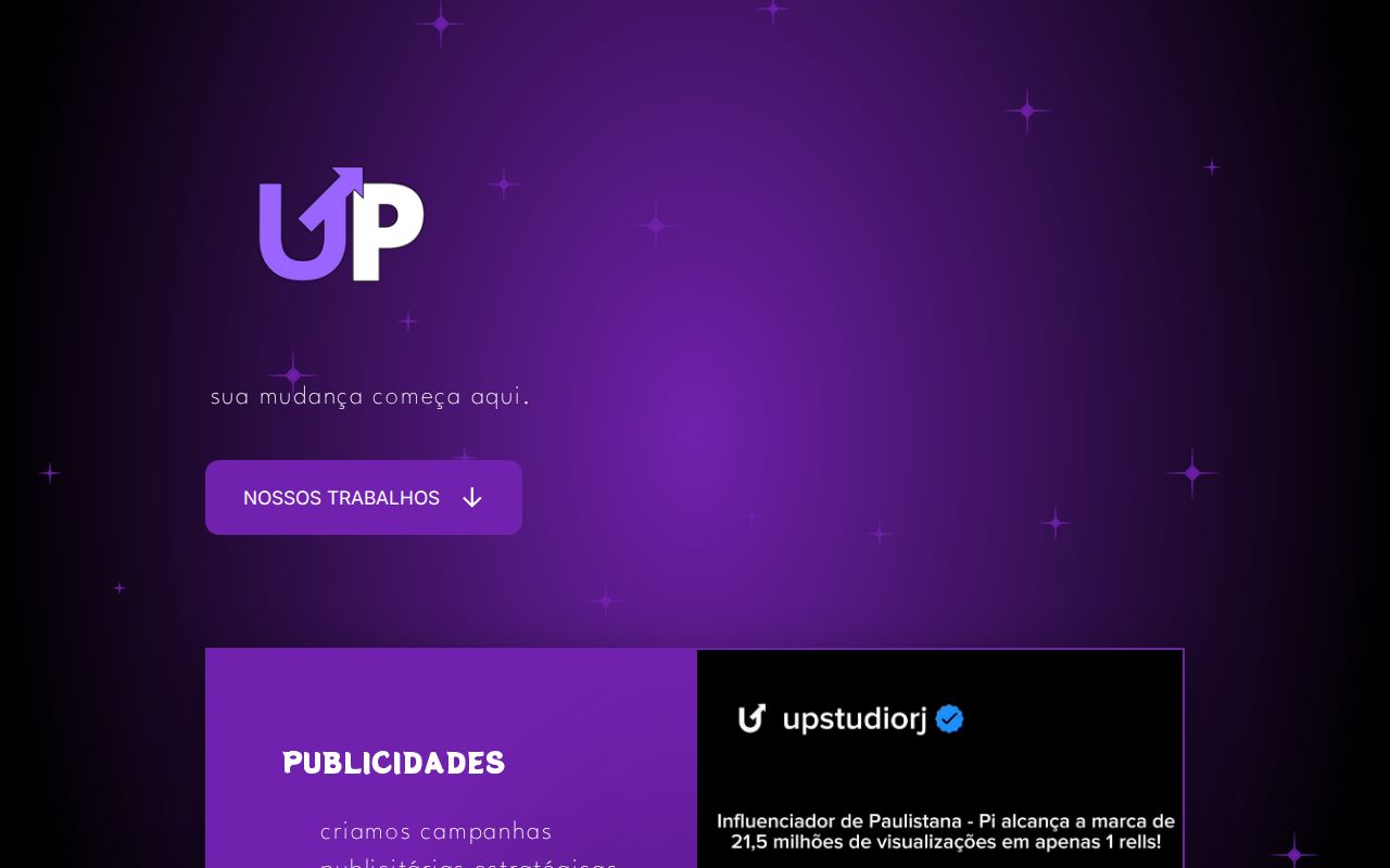 Carrd profile picture for @upstudio